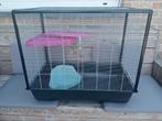 Hamster kooi / ratten kooi, Dieren en Toebehoren, Ophalen, Kooi, Gebruikt, 60 tot 90 cm