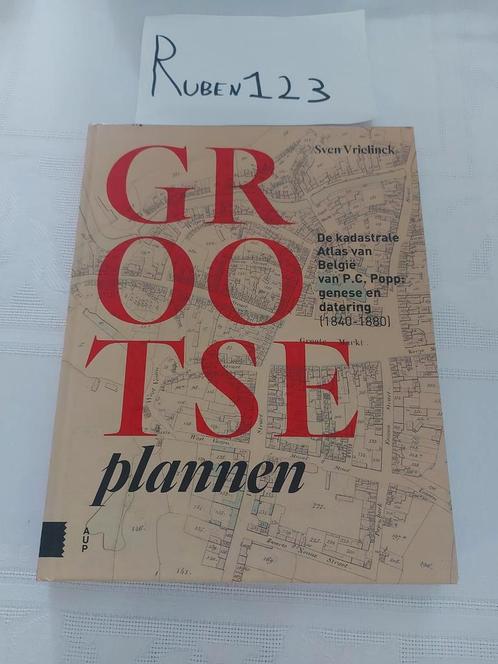 Sven Vrielinck - Grootse plannen Popp, Boeken, Geschiedenis | Stad en Regio, Zo goed als nieuw, Ophalen of Verzenden