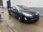 Peugeot RCZ 2.0 HDI! Airco Leer Navi Xenon!, Auto's, Peugeot, Zwart, 4 cilinders, Zwart, Bedrijf