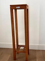 Bijzettafel, Huis en Inrichting, Ophalen, Minder dan 55 cm, Gebruikt, Vierkant