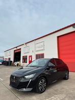 Peugeot 208 allure 1.2i 2023 led/icockpit/navi/10”scherm/cam, Auto's, Stof, 1199 cc, Zwart, Bedrijf