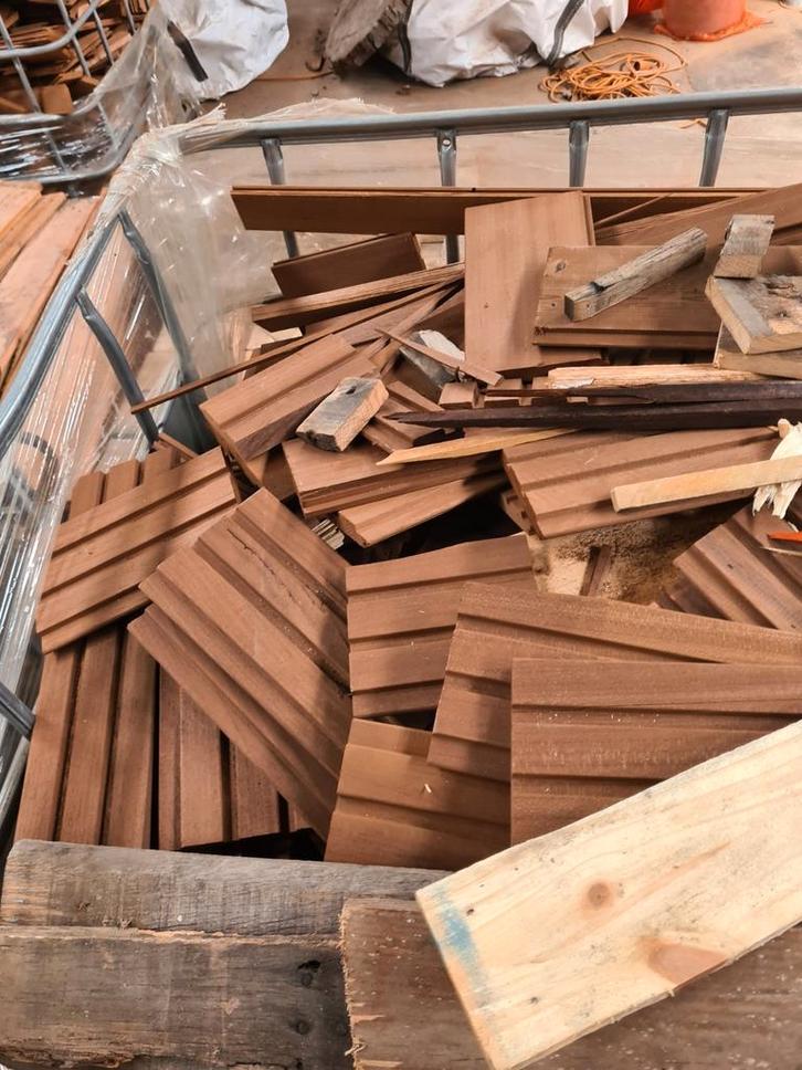 Brandhour 25  Euro per big bag, Tuin en Terras, Brandhout, Ophalen