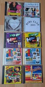 Lot de 10 CD : Top Hits, Hit Box, Dico Hits etc…, CD & DVD, CD | Compilations, Comme neuf, Enlèvement ou Envoi