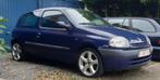 Renault Clio LICHTE VRACHT dus maar 2 zetels !!, Voorwielaandrijving, 4 cilinders, Blauw, 1900 cc