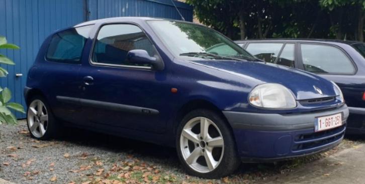Renault Clio LICHTE VRACHT dus maar 2 zetels !!, Auto's, Renault, Particulier, Clio, Trekhaak, Diesel, Break, 2 deurs, Handgeschakeld