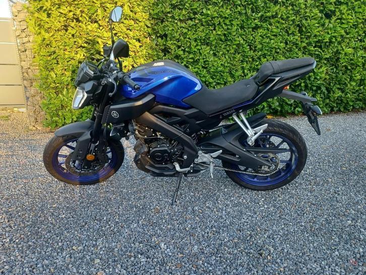 yamaha mt125, Motoren, Motoren | Yamaha, Particulier, Naked bike, 11 kW of minder, 1 cilinder, ABS, Ophalen of Verzenden