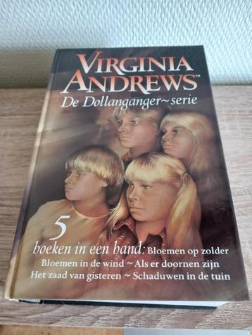 De Dollanganger~serie, Virginia Andrews. beschikbaar voor biedingen