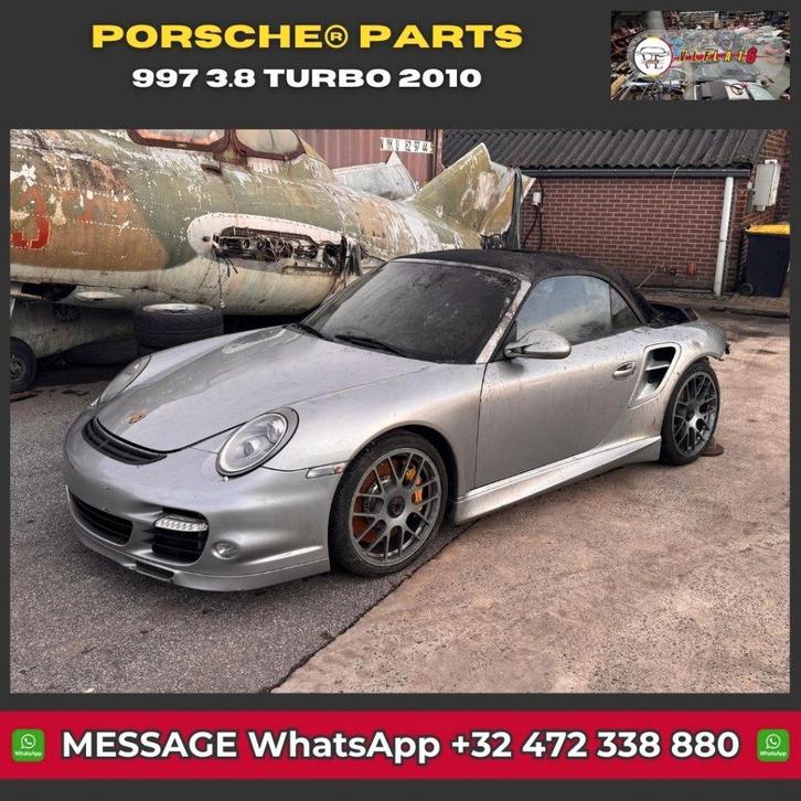 Pièces Porsche 997 Turbo 2010, Autos : Pièces & Accessoires, Autres pièces automobiles, Pièces Oldtimer ou Ancêtre, Porsche, Révisé