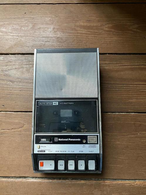 Panasonic RQ-413S vintage bandrecorder, Audio, Tv en Foto, Bandrecorder, Bandrecorder, Ophalen of Verzenden