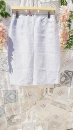 Lavendelkleurige LINEN 🦋🦋 rok, Overige kleuren, Nieuw, Ophalen of Verzenden, Maat 36 (S)