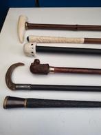 Lot wandelstokken, Antiek en Kunst, Verzenden