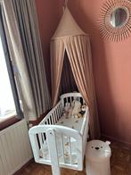 Troll Nursery - Schommelwieg 40X90Cm Lux Wit, Kinderen en Baby's, Babywiegjes en Ledikanten, Ophalen, Zo goed als nieuw, Wieg