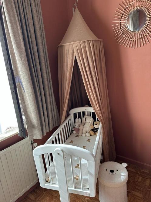 Troll Nursery - Schommelwieg 40X90Cm Lux Wit, Kinderen en Baby's, Babywiegjes en Ledikanten, Zo goed als nieuw, Wieg, Ophalen