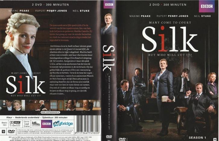 Silk seizoen 1, CD & DVD, DVD | Drame, Comme neuf, Drame, Coffret, À partir de 12 ans, Enlèvement ou Envoi
