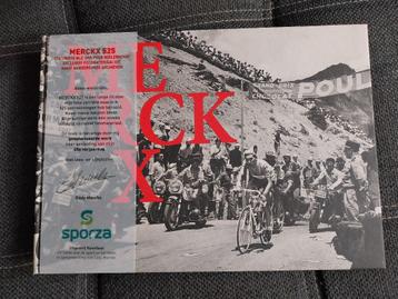 Boek Eddy Merckx 525 beschikbaar voor biedingen