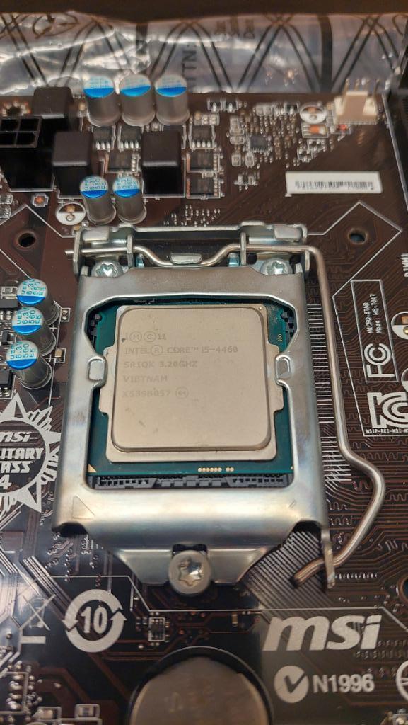 Moederbord / CPU combo, Computers en Software, Moederborden, Gebruikt, Intel, DDR3, Ophalen