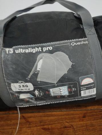 Tent T3 Ultralight pro beschikbaar voor biedingen