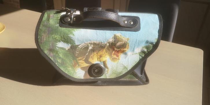 Boekentas - kinderboekentas Own Stuff T-Rex, Handtassen en Accessoires, Tassen | Schooltassen, Ophalen of Verzenden