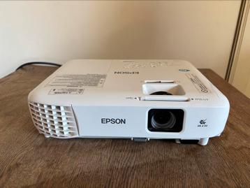 Projecteur EPSON EB-W05  beschikbaar voor biedingen