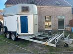 Koetsentrailer Humbaur, Dieren en Toebehoren, Ophalen, Gebruikt, Hout, 2-paards trailer