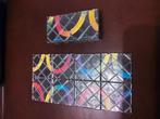 2 platte rubiks uit de jaren 80, Ophalen of Verzenden, Gebruikt, Rubik's of 3D-puzzel