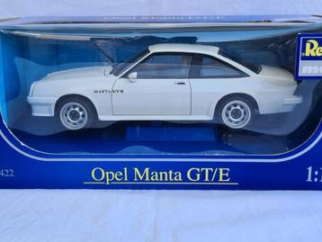 Opel Manta GT/E Wit Revell 1:18 beschikbaar voor biedingen