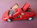 Lamborghini Diablo sch 1/18, Hobby en Vrije tijd, Modelauto's | 1:18, Ophalen, Zo goed als nieuw