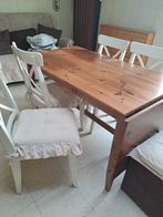 Keukentafel en 4 stoelen ikea, Huis en Inrichting, Tafels | Statafels, Ophalen, Gebruikt