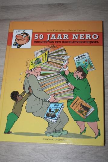 50 jaar Nero kroniek van een dagbladverschijnsel , HC 1997, Boeken, Stripverhalen, Marc Sleen, Eén stripboek, Ophalen of Verzenden