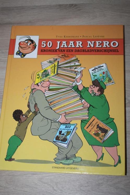 50 jaar Nero kroniek van een dagbladverschijnsel , HC 1997, Boeken, Stripverhalen, Zo goed als nieuw, Eén stripboek, Ophalen of Verzenden