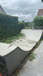 Mini ramp / skate ramp, Sport en Fitness, Skateboarden, Ophalen, Gebruikt