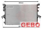 Volkswagen Transporter T5 2009/2015 2.0 TDI radiateur 7E0 12, Auto-onderdelen, -, Volkswagen, -, Nieuw
