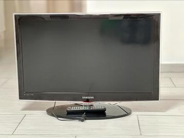Samsung tv die werkt + afstandsbediening (touch = 3e foto