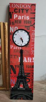 Horloge décorative avec troteuse., Enlèvement ou Envoi, Neuf, Horloge murale