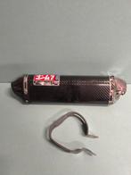 Yoshimura Carbon TRC Tri-Oval geluiddemper, Motoren, Ophalen of Verzenden, Gebruikt