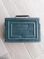 US .30 cal ammo box wo2 kist, Ophalen of Verzenden