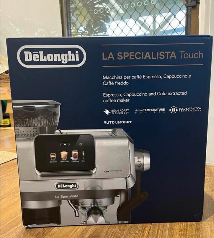 De'Longhi La Specialista Touch EC9455.M - État quasi neuf, Electroménager, Cafetières, Comme neuf, Enlèvement ou Envoi