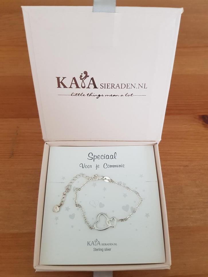 Zilver armband voor baby's/Kinderen, Handtassen en Accessoires, Armbanden, Nieuw, Zilver, Zilver, Ophalen of Verzenden