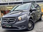 Mercedes-Benz Vito TOURER / 9 PLAATSEN / LEDER / NAVI/OMBOUW, Auto's, Gebruikt, 4 cilinders, 136 pk, Zwart