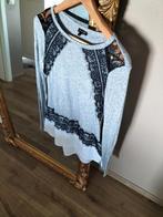 River island # lace top # kanten top # boho top, Kleding | Dames, Grote Maten, Nieuw, Ophalen of Verzenden, Blouse of Tuniek, Zwart