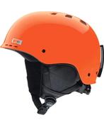 Smith Holt Neon Orange Junior ski helm, Ski, Gebruikt, Ophalen of Verzenden