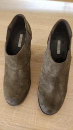 Dames enkel laarsjes Geox 38, Geox, Bruin, Lage of Enkellaarzen, Nieuw