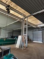 Portaalkraan 5t met takel, Ophalen