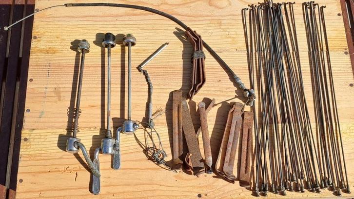 Fietsonderdelen, Fietsen en Brommers, Fietsonderdelen, Zo goed als nieuw, Racefiets, Wiel, Ophalen of Verzenden