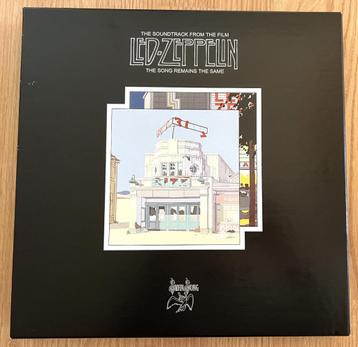 LP-box Led Zeppelin - The Song Remains The Same beschikbaar voor biedingen
