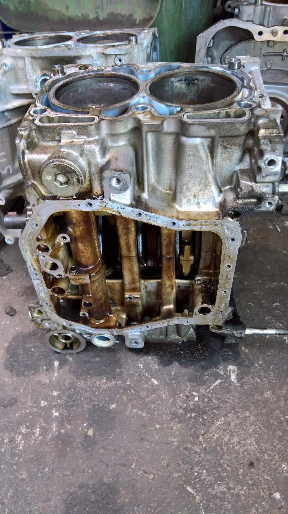 Bas moteur Subaru STI 2.5 EJ257 (GRF) – bloc à reconstruire, Auto-onderdelen, Motor en Toebehoren, Subaru, Gebruikt, Ophalen