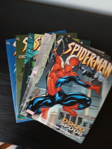 Spiderman strips complete reeks beschikbaar voor biedingen