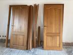 3 eiken deuren tekoop, Ophalen, Gebruikt, 80 tot 100 cm, Binnendeur