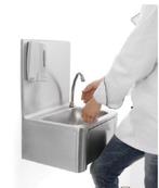 horeca Handwasbak | Wandmontage | Kniebediening |, Ophalen