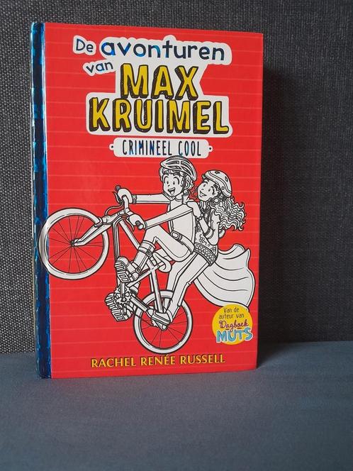 Max kruimel: crimineel cool, Boeken, Kinderboeken | Jeugd | 10 tot 12 jaar, Zo goed als nieuw, Ophalen
